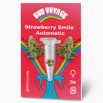 Bud Voyage Strawberry Smile Auto: Fruchtiges Aroma und energetisierendes High für kreative Momente